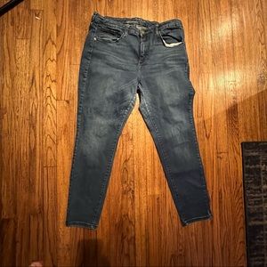 plus size straight leg jeans